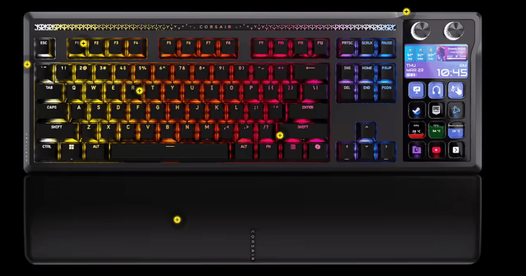 CES 2026 多款全新游戏外设亮相